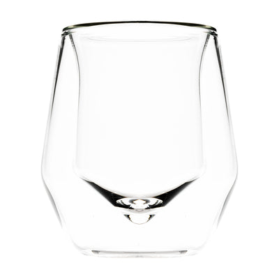 Nesh Double Walled Glass Tumbler Have it Neat SINGLE GLASS 